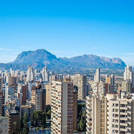 בנידורם Tower San Remo 9-E Apartment Levante Beach מראה חיצוני תמונה