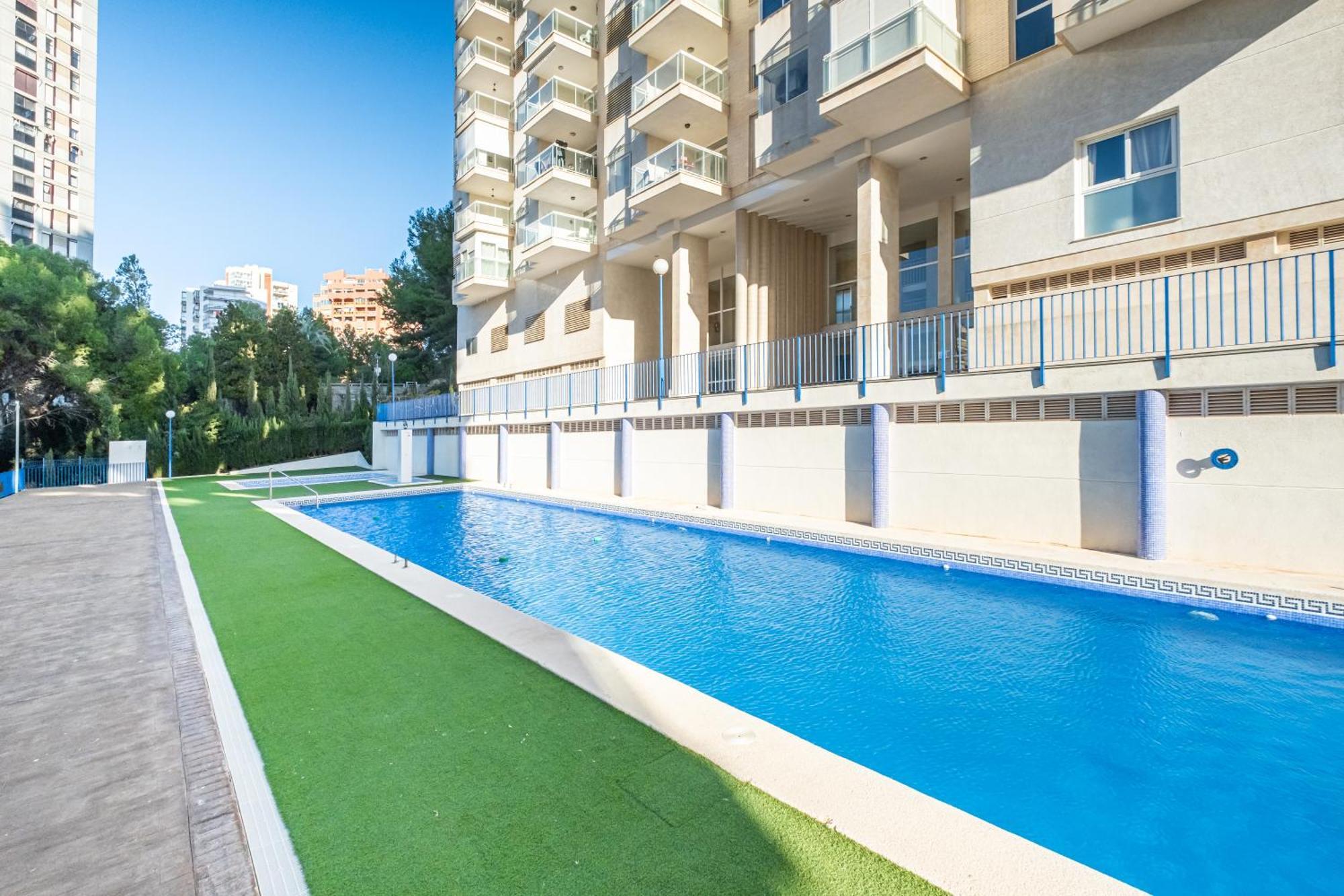 בנידורם Tower San Remo 9-E Apartment Levante Beach מראה חיצוני תמונה