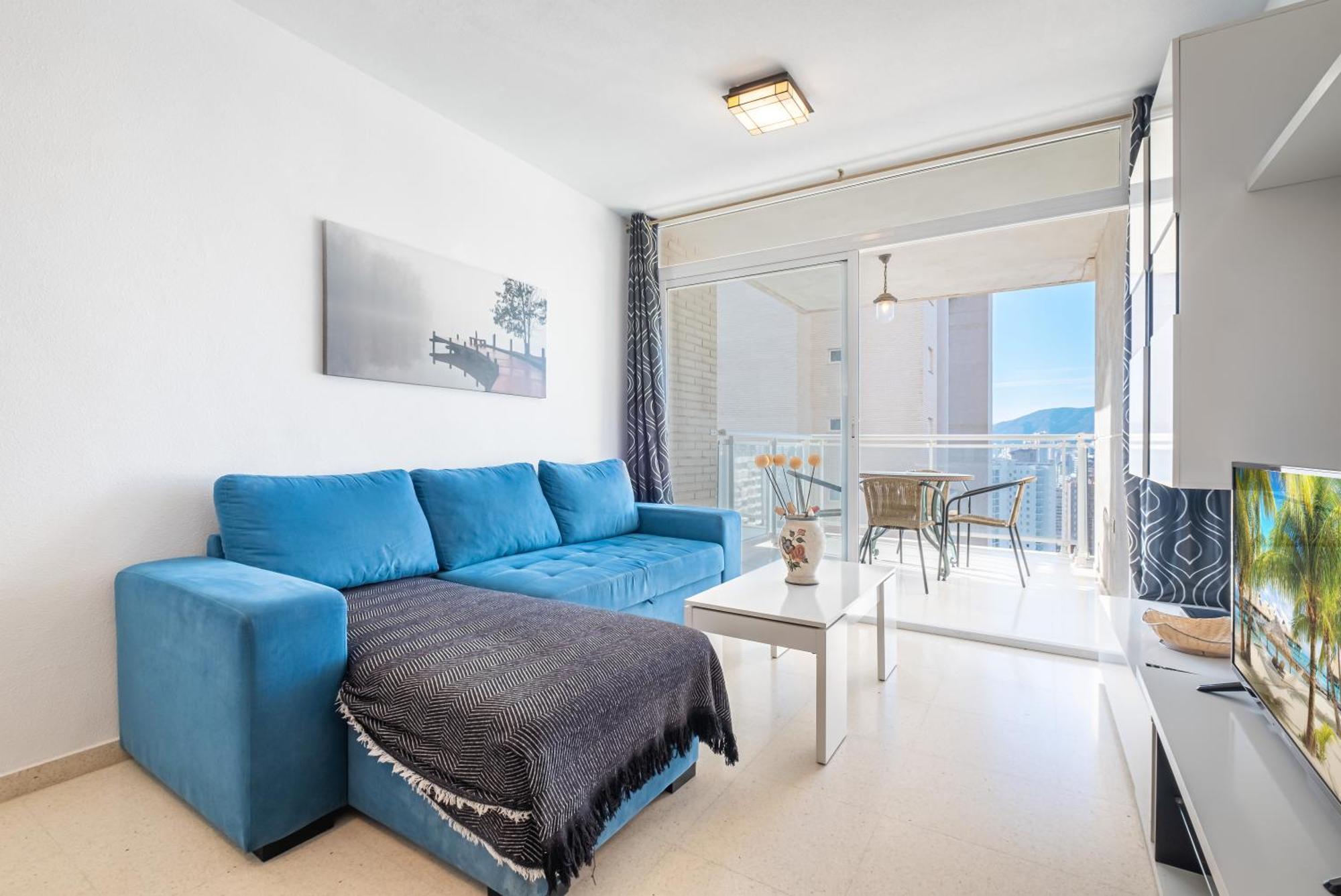 בנידורם Tower San Remo 9-E Apartment Levante Beach מראה חיצוני תמונה