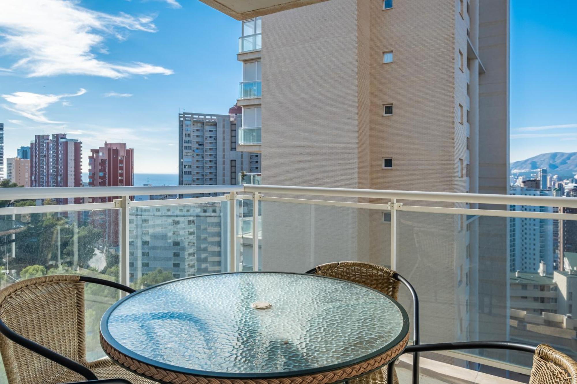 בנידורם Tower San Remo 9-E Apartment Levante Beach מראה חיצוני תמונה