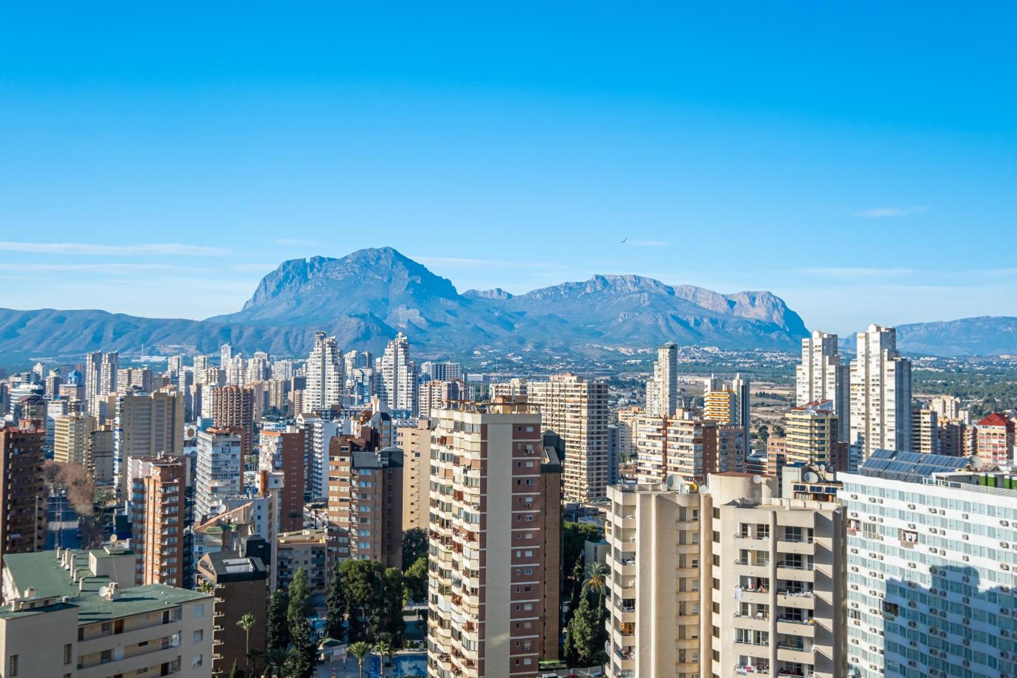 בנידורם Tower San Remo 9-E Apartment Levante Beach מראה חיצוני תמונה