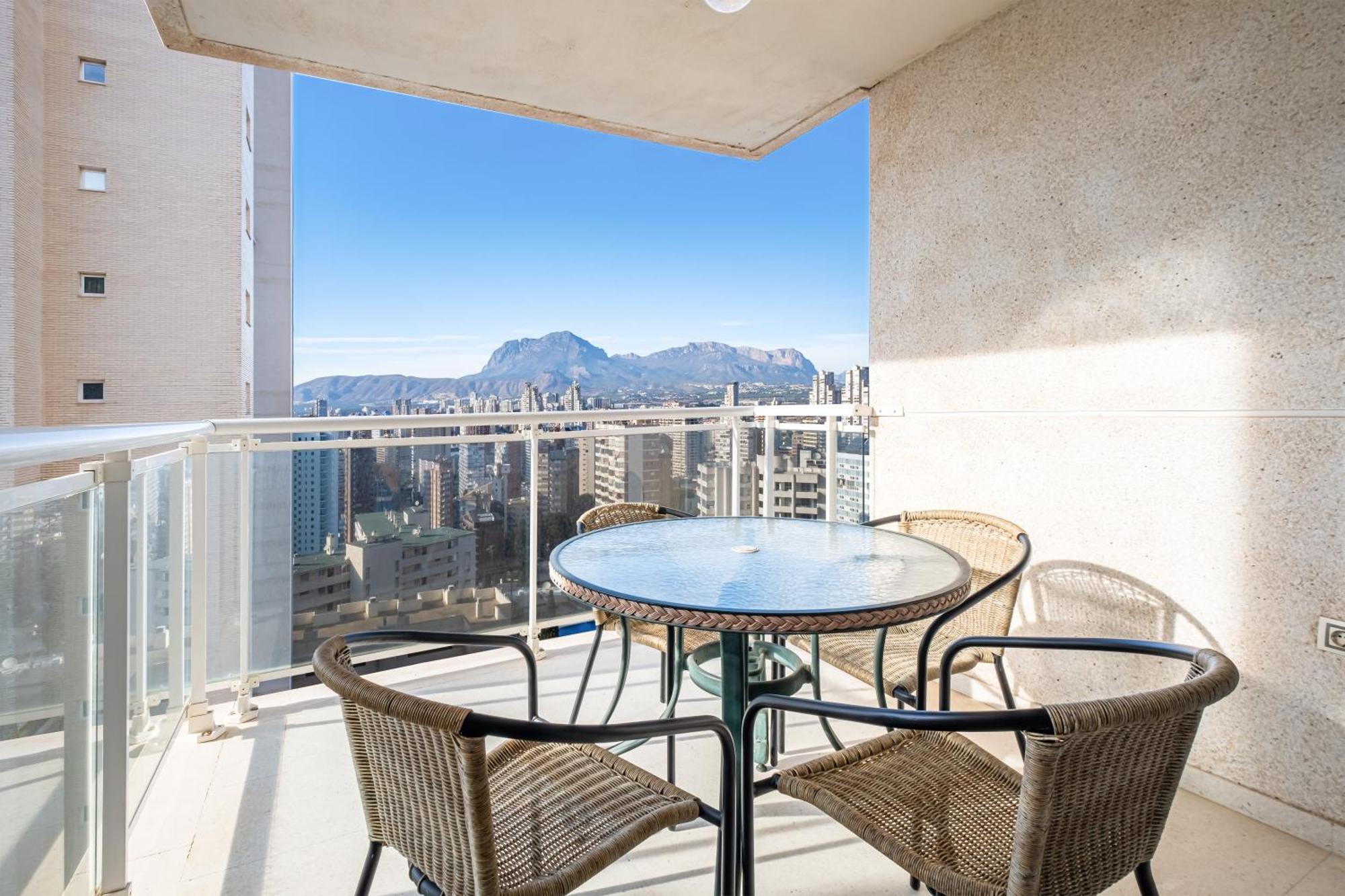 בנידורם Tower San Remo 9-E Apartment Levante Beach מראה חיצוני תמונה