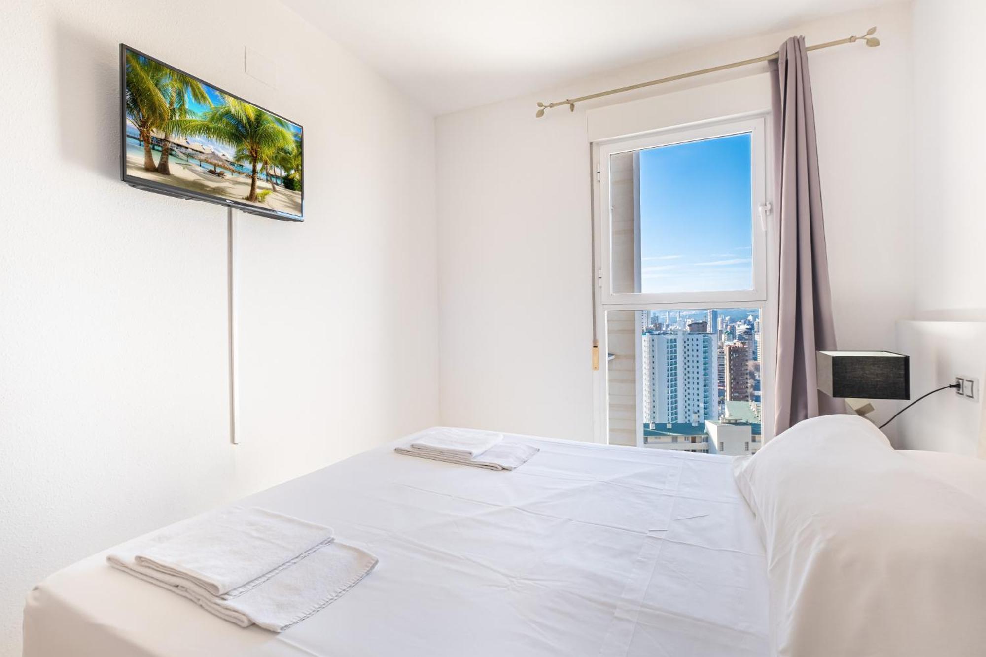 בנידורם Tower San Remo 9-E Apartment Levante Beach מראה חיצוני תמונה