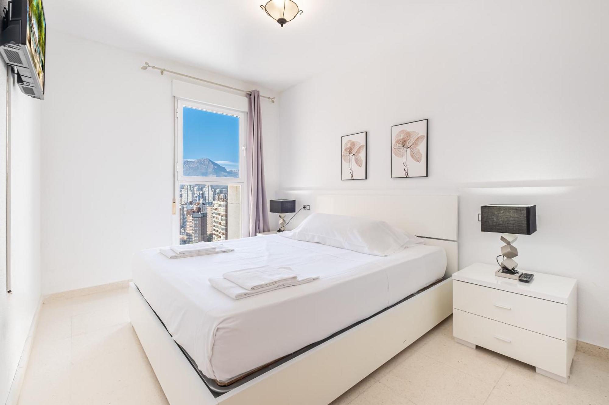 בנידורם Tower San Remo 9-E Apartment Levante Beach מראה חיצוני תמונה