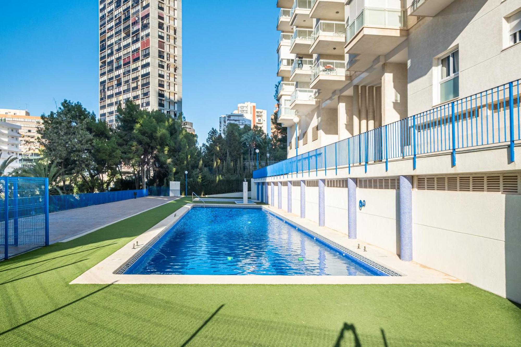 בנידורם Tower San Remo 9-E Apartment Levante Beach מראה חיצוני תמונה
