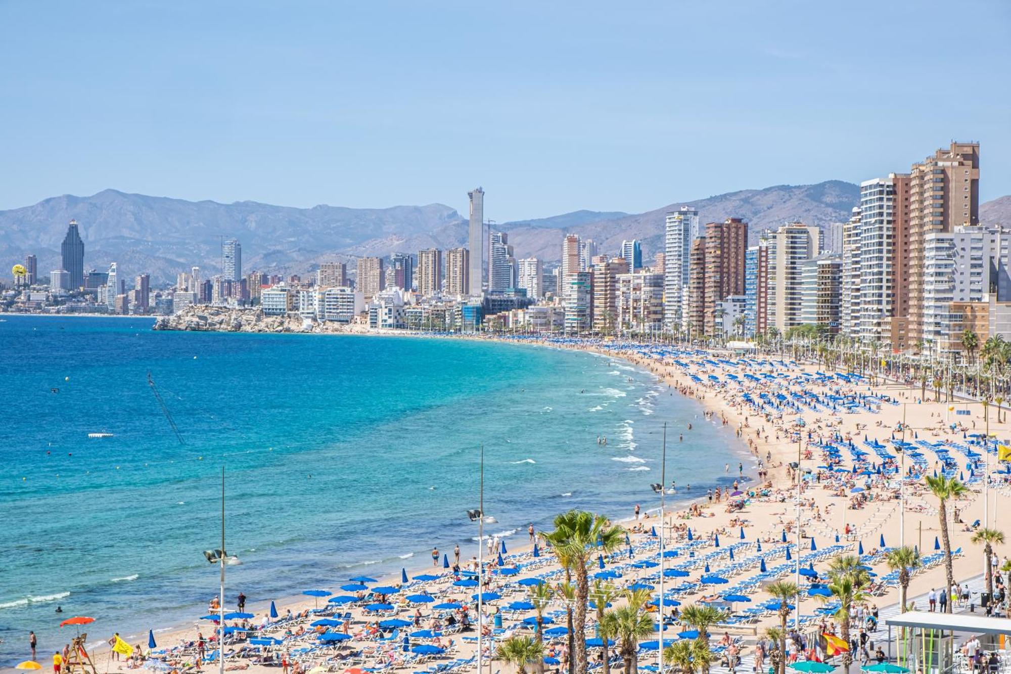 בנידורם Tower San Remo 9-E Apartment Levante Beach מראה חיצוני תמונה