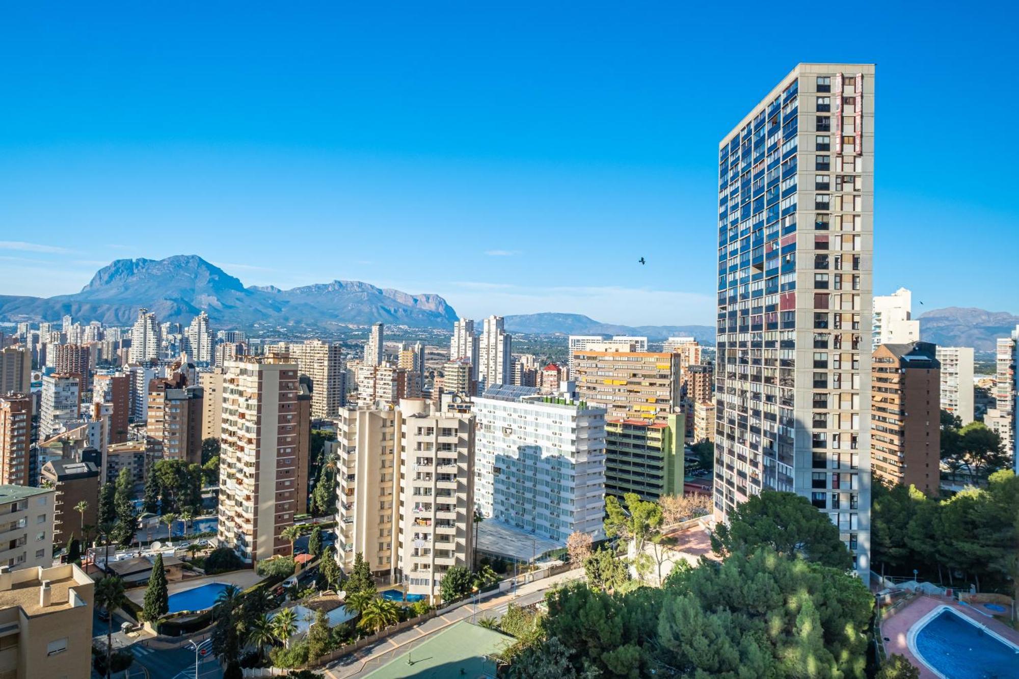 בנידורם Tower San Remo 9-E Apartment Levante Beach מראה חיצוני תמונה