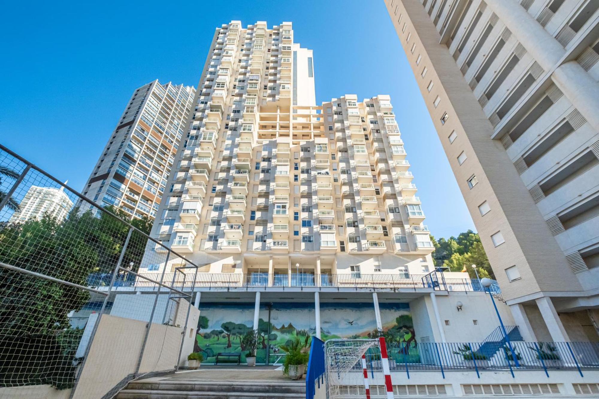 בנידורם Tower San Remo 9-E Apartment Levante Beach מראה חיצוני תמונה