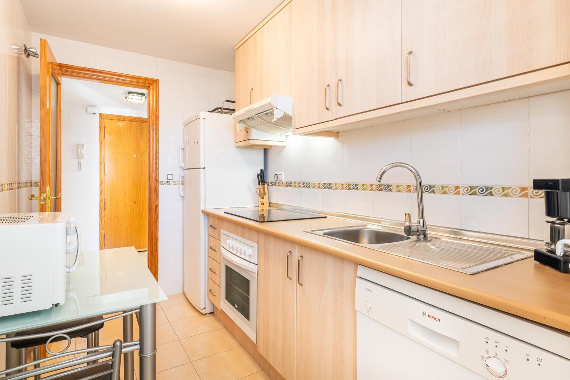 בנידורם Tower San Remo 9-E Apartment Levante Beach מראה חיצוני תמונה