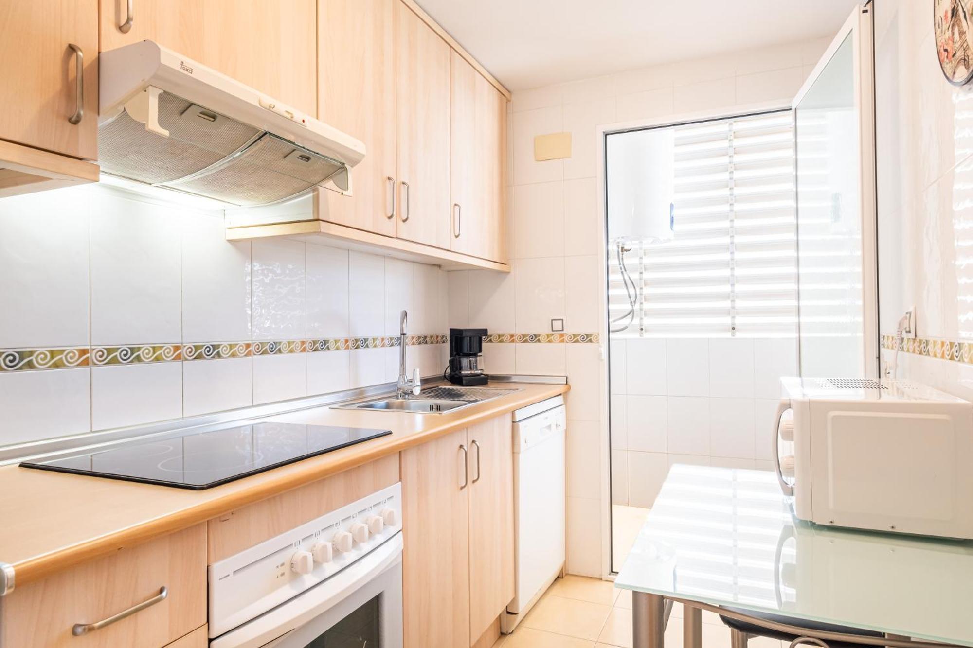בנידורם Tower San Remo 9-E Apartment Levante Beach מראה חיצוני תמונה