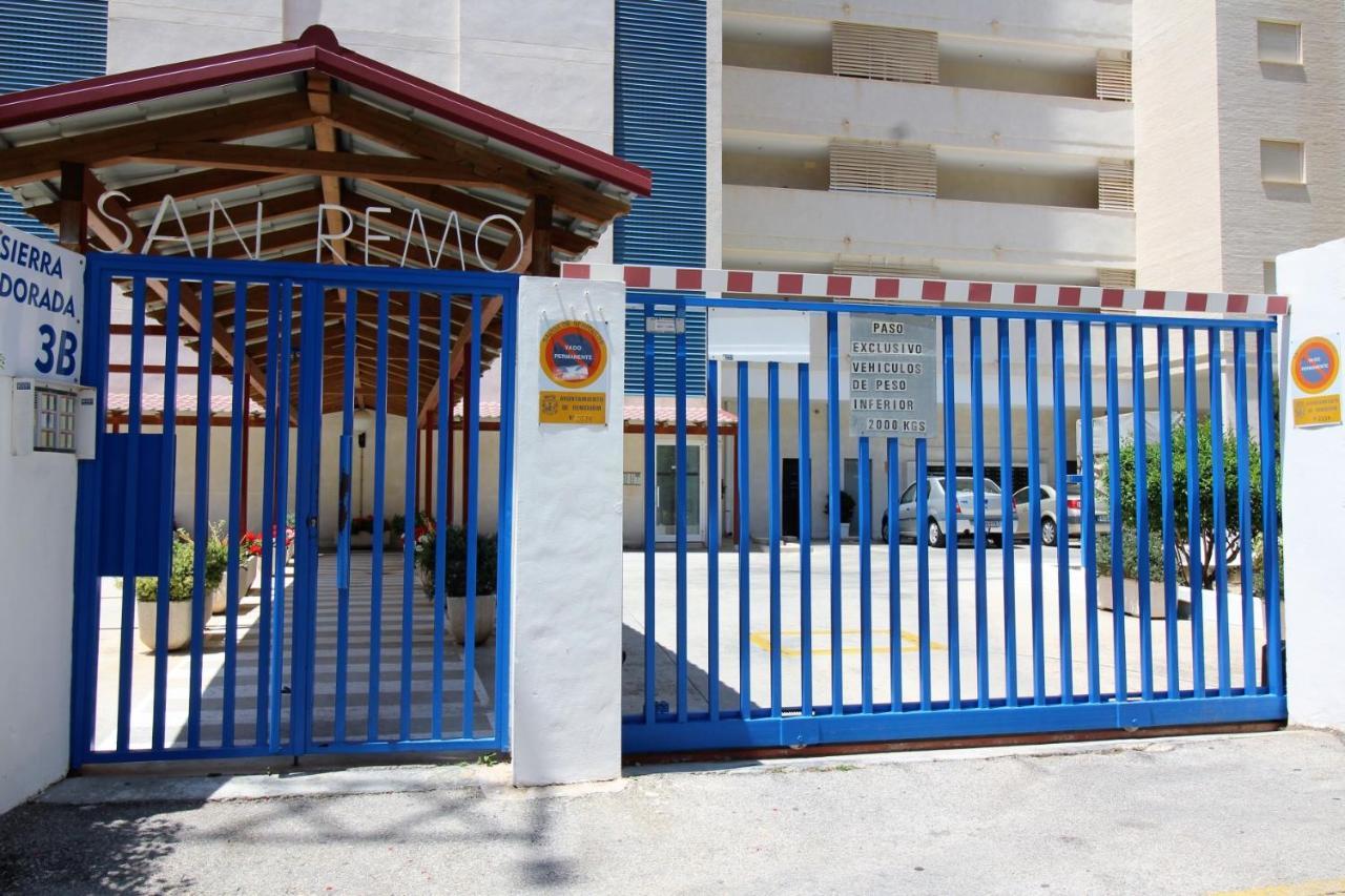 בנידורם Tower San Remo 9-E Apartment Levante Beach מראה חיצוני תמונה